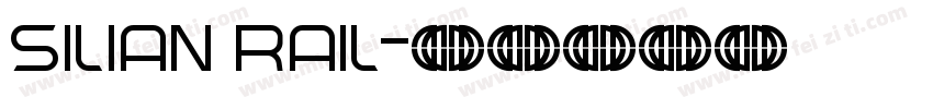 Silian Rail字体转换